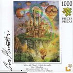 Holographic Puzzle Above the Clouds 1000 Piece by Lafayette Puzzle Factory  B01MDV9OE3